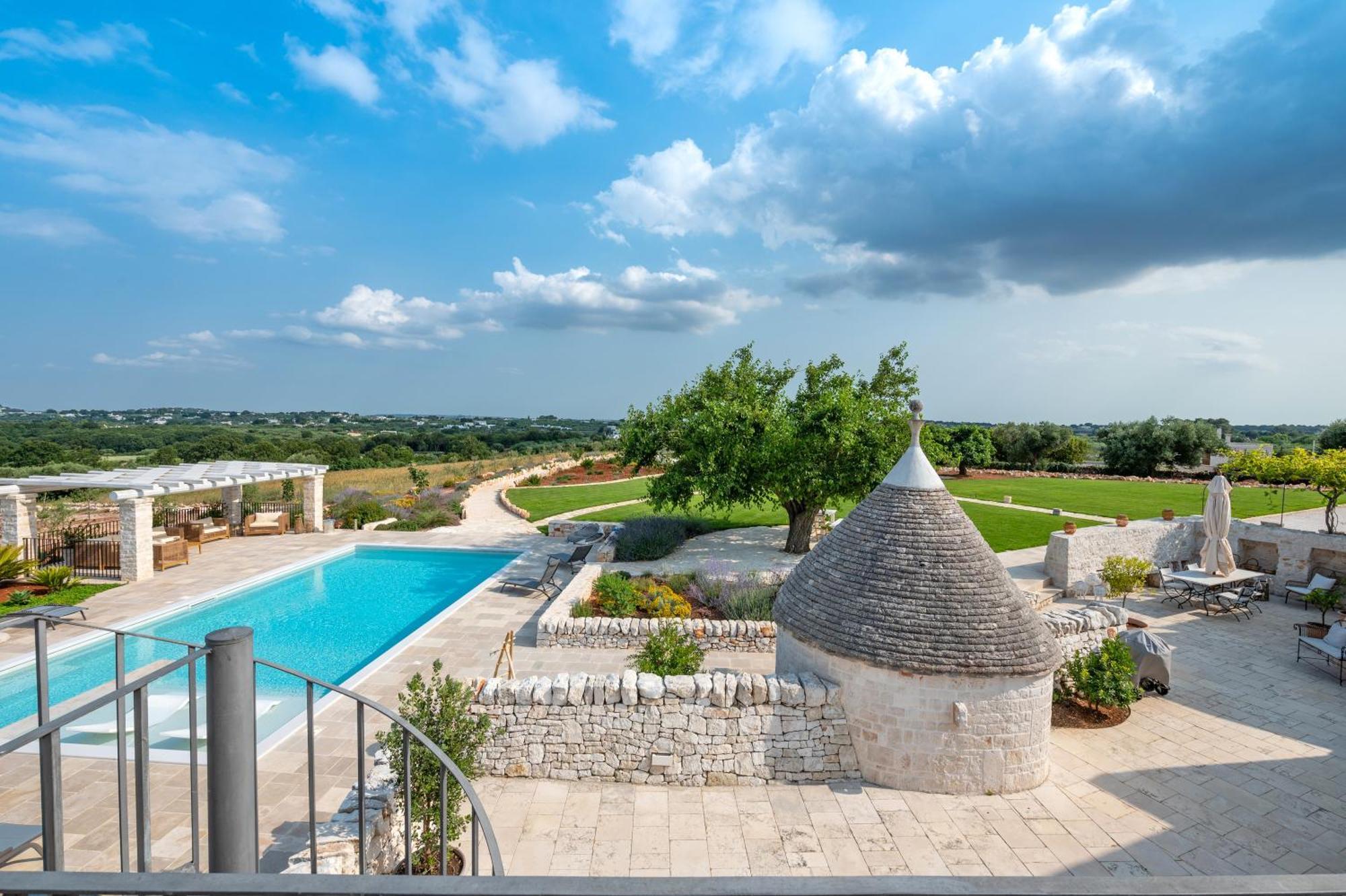 Acres Itria Villa Locorotondo Exterior photo